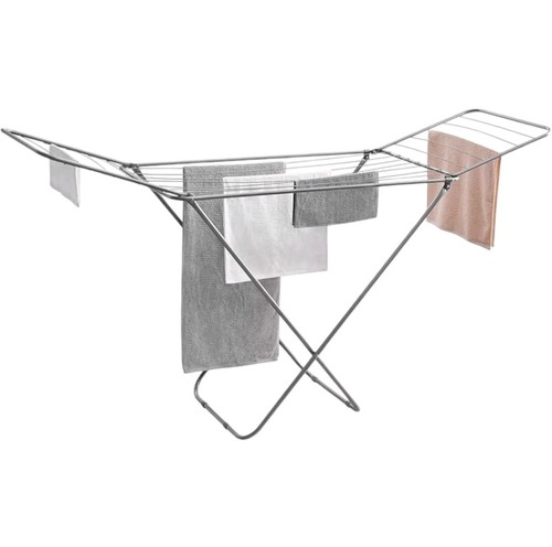 18m clothes winged airer - winged,