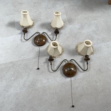 Pair of original late art deco