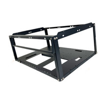 Open Computer Case PC Case Easy to Assemble Portable Test Bench Accessories