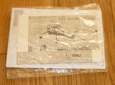 Waku 1/72 scale PZL-104 Wilga 35A - vac-form plane kit