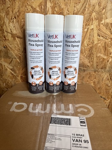 Defence vet household flea - household,