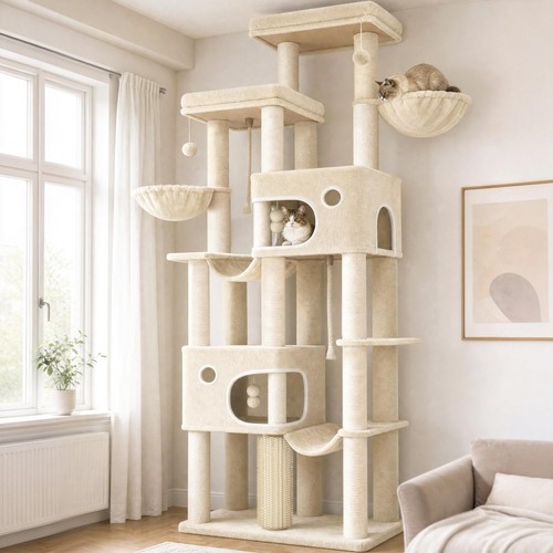 Hzuaneri large cat tree - cat, cm