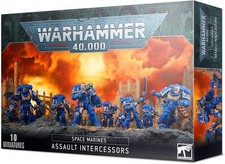 Space Marines - Primaris Assault Intercessor Singles - Warhammer 40k