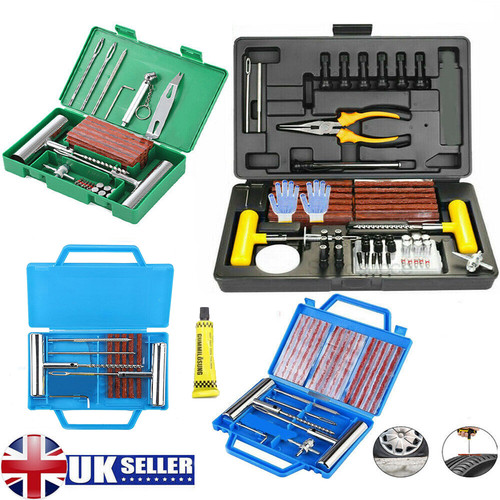 Tyre repair kit 75pcs - tyre,