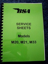 BSA WORKSHOP MANUAL Factory