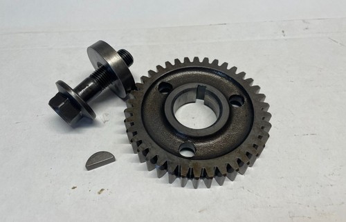 Right side crankshaft gear - crankshaft,
