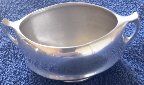 Vintage picquot ware sugar - picquot,