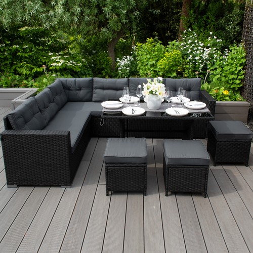Rattan corner furniture - corner,