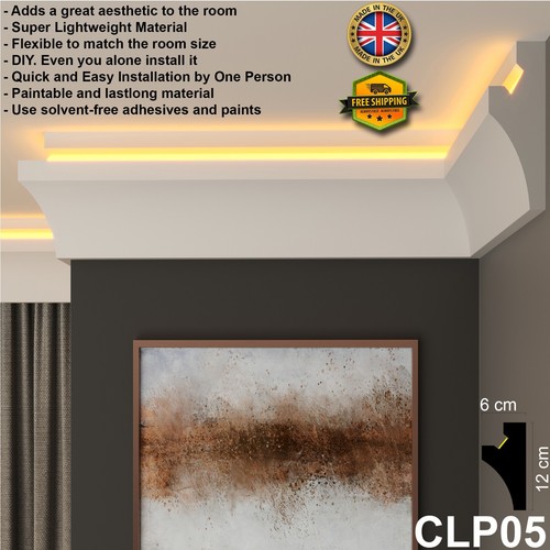 Cornice coving moulding led - cornice,