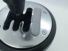 7&R Gear Blockers Mod/Add-On For Thrustmaster TH8A For Truck Simming, Silver