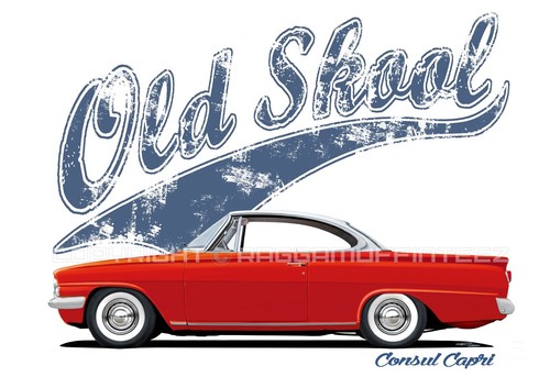 Ford consul capri shirt - consul,