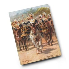 A6 PRINT - Vintage Military -