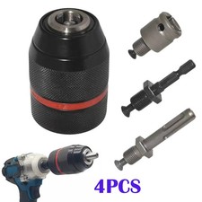 Heavy Duty 2-13mm Keyless