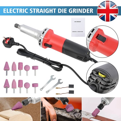 Electric straight die grinder - straight,