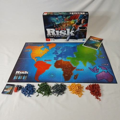 Risk the game global - risk,