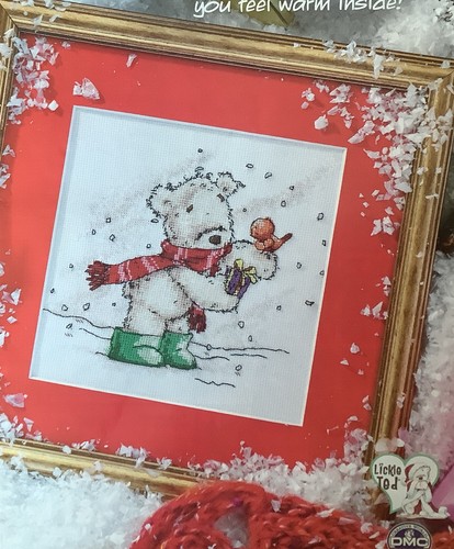 Cross stitch chart festive - stitch,