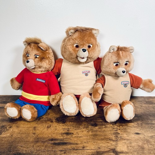 Vintage teddy ruxpin - vintage, for