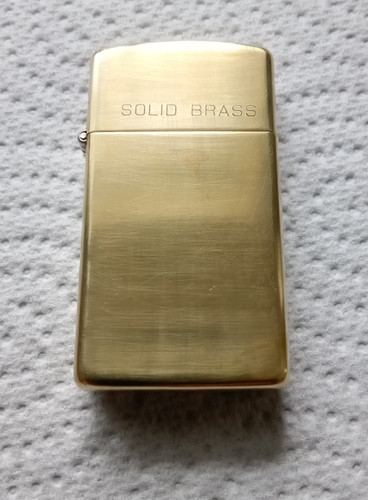 Zippo slim 1932 1991 - zippo, 1932-1991