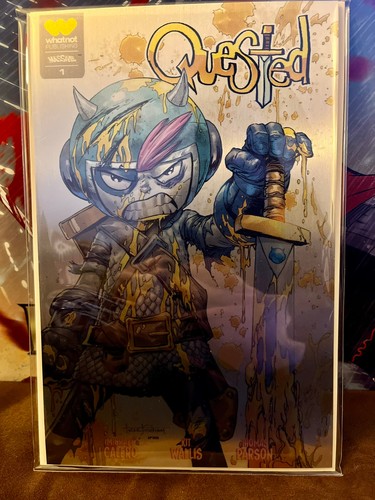 Quested metal nm battle - quested,