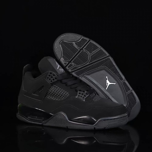 Nike jordan air retro black - jordan, 4