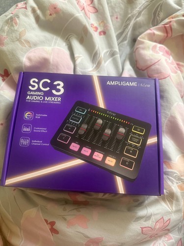 Fifine ampligame sc3 audio - fifine,