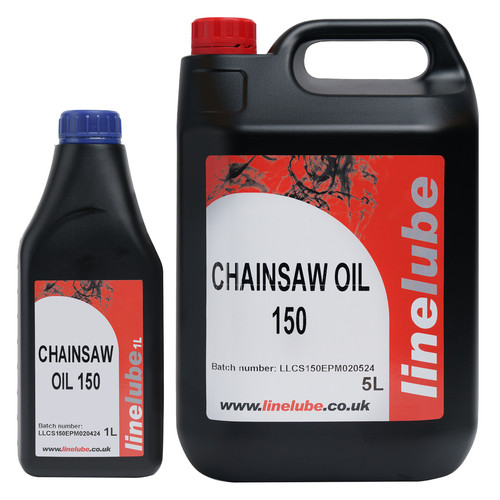 Chainsaw oil litres iso - oil, 150