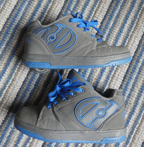 Heelys grey and - grey,