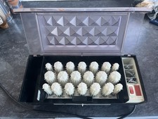 vintage carmen heated rollers