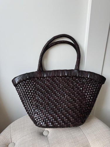 Massimo dutti dark brown woven - dutti,
