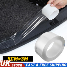 5cm x 3m Clear Car Door Sill