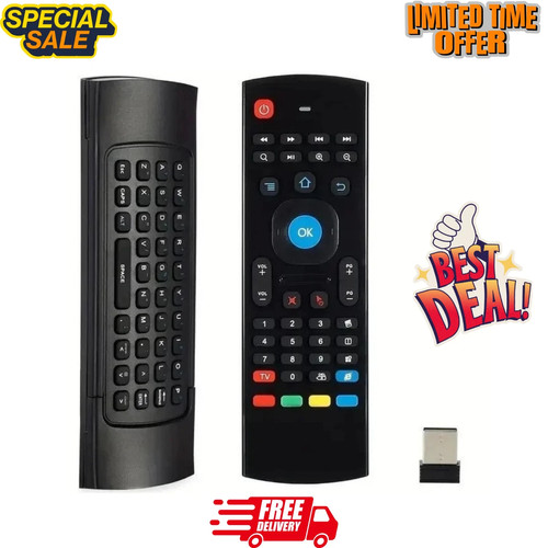 Mx3 wireless remote - mx3, 2.4g