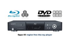 Oppo BDP-83 Multi Region DVD 1-6 ABC SACD DVD-A Universal Blu-ray Player RB