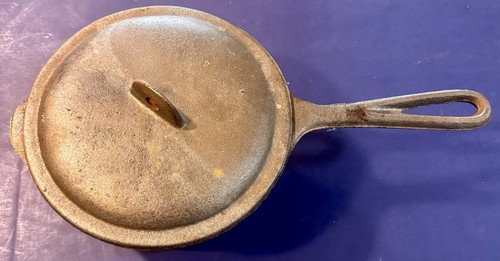 Vintage cast iron - iron, saucepan