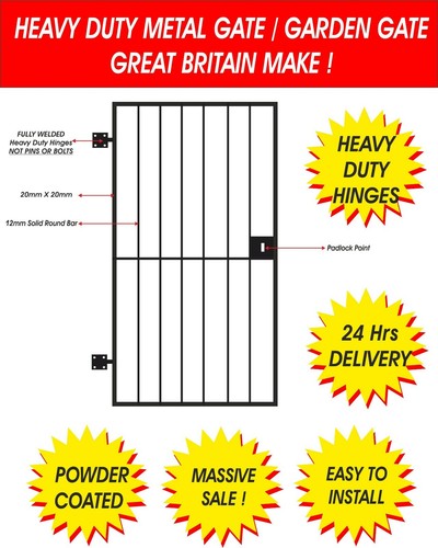 Steel security door gate - door,,