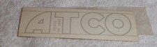 Vintage lawn mower decals, Atco ,  never been used,