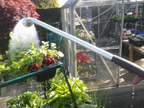 120cm soft rain geka aluminium - 120cm,