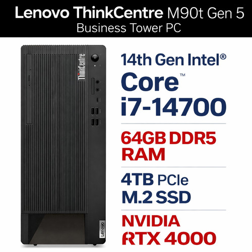 New lenovo thinkcentre m90t - thinkcentre,