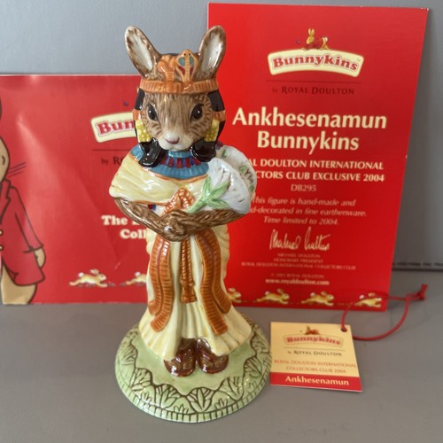Royal doulton bunnykins db295 - royal,