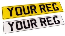 Number Plates - Premium | 2D | 3D | 4D | 4D Gel | 100% Road / MOT Legal