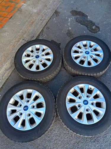 Transit custom alloy wheels - alloy,