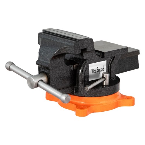 Heavy duty bench vice - 4",