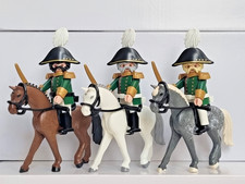 Guard Soldier Horse Officer General Napoleon Figure Green Boots Chako S2R0B4