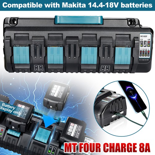 Ports dc18sf fast charger - ports,
