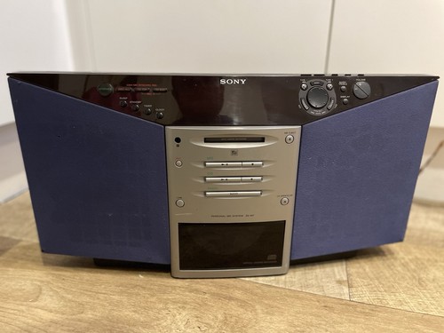 Sony minidisc cd player - sony,