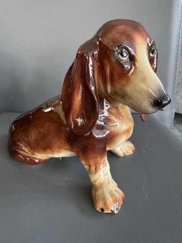 Cool ceramic dachshund - cool!,