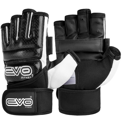 Evo leather mma gloves - leather, body