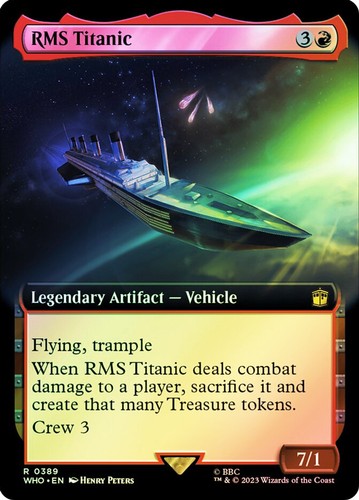 Mtg rms titanic - rms, who