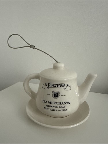 Ringtons vintage teapot - ringtons,