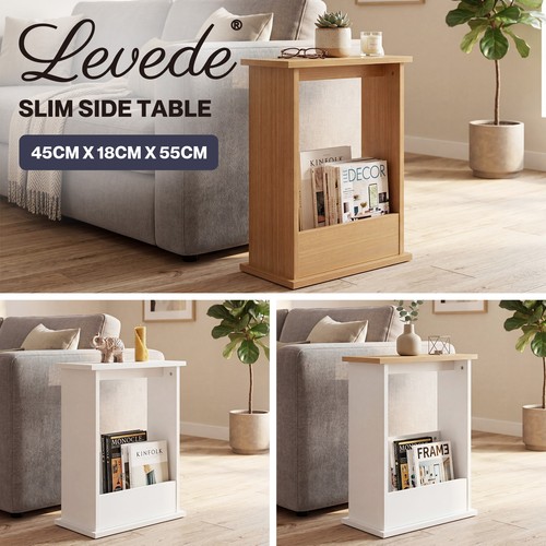 Levede side table slim - side,