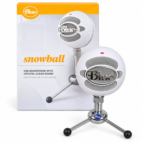Blue snowball usb - blue,